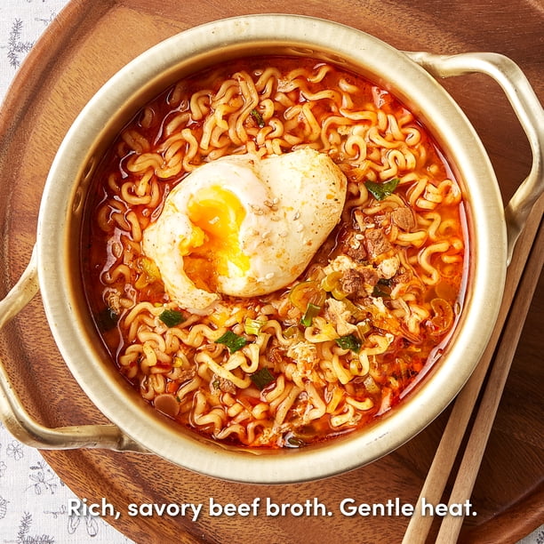 Jin Ramen Spicy Noodle Soup 4-Pack for Breakroom Kitchen - Walmart