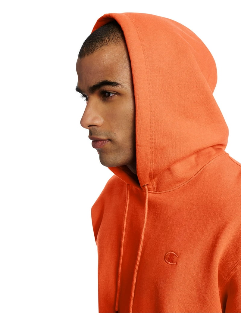 Champion Men's and Big Men's Powerblend Fleece C Logo Pullover