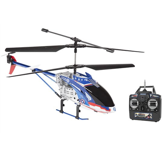 world tech toys captain america helicopter