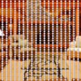 thumbnail image 5 of Jinsinto 30M 98ft Rideaux Perles Cristaux Acryliques Diamant Bricolage Porte Suspendu Rideau Rouleau Cristal Chaîne Transparente Maison Chambre Rideaux Décorations Noël Fête de Mariage (Couleur Ab), 5 of 5