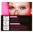 thumbnail image 7 of KISS Pink Zombie, False Eyelashes, Vida, 14 mm, 1 Pair, 7 of 7