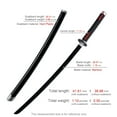 thumbnail image 2 of ZISU Demon Slayer Sword, 2 of 5