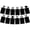 #4125-Black, variant on Creatitoy Graduation Party Decorations Kit - Class Of 2026 Garland Arch Gold Black Plastic Supplies For Graduation Party Indoor Outdoor Home Party Supplies