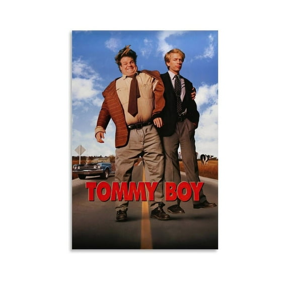Tommy Boy 1995 Movie Poster Canvas Art Posters for Room Aesthetic And Wall Art Picture Living Room Decor Poster