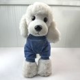 thumbnail image 1 of Ropa para mascotas de otoño e invierno, ropa cálida para perros, ropa corta de felpa, suave y cómoda, ropa para perros pequeños, suministros para mascotas, accesorios para mascotas, 1 of 6