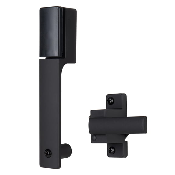 V338MB Alto Push Button Latch - Matte Black