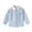 Light Blue, variant on Boys Shirts Kids Spring Solid Color Standing Collar Long Sleeve Single Children's Button Down Shirt Size 12-13