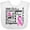 AA-White, variant on Inktastic Breast Cancer- Together We Will Win Boys or Girls Baby Bib