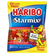 Haribo Confectionery Starmix 4 oz. +25% More (5 oz. Peg Bag)