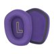 thumbnail image 3 of Methold Almohadillas para los oídos Cojín para auriculares Protección auditiva Reemplazo de la cubierta de cancelación de ruido de malla Relojes inteligentes Violeta, 3 of 6
