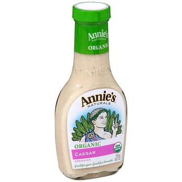 Annie's Organic Dressing Caesar 8 fl oz Pack of 2
