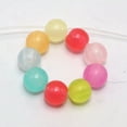 thumbnail image 3 of U8MO 500 Mixed Jelly Colour Acrylic Smooth Ball Round Beads 6mm Jewelry Making, 3 of 9