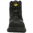 thumbnail image 2 of Caterpillar Men's Precision Comp Toe Waterproof Work Boot, Black, 7 M US, 2 of 8