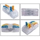 thumbnail image 3 of Terminales Enchufables Terminales Brillantes con Poste para Cables Rígidos y Flexibles, Kit de Abrazaderas para Cables de Terminales de Conexión, Abrazaderas Trapezoidales con Palanca de Operación, 3 of 5