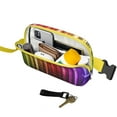 thumbnail image 2 of Colorful Abstract Fanny Pack – Artistic Belt Bag with Rainbow Gradient & Modern Chic Design, 2 of 4