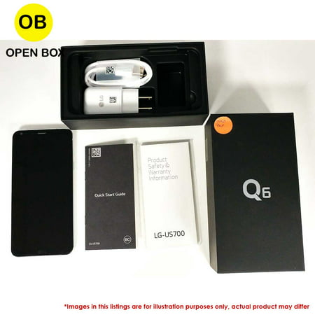 Open Box Q6 32GB US700 GSM Factory Unlocked 4G LTE 5.5