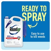 Roundup Weed and Grass Killer4 with Trigger Sprayer, 1 gal.