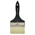 thumbnail image 1 of Brocha Profesional Free Style Large Flat 4 Pulgadas Short Handle cafe, 1 of 3