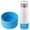 J, variant on Insulated Water Bottle Silicone Cover, 7.5CM Diameter Protective Cup Bottom for Abrasion Resistance, Slip-Resistant Accessory for Home, Office, Travel and Outdoor Use