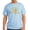 Light Blue, variant on CafePress - Proud Dad Of A Nurse Dark T Shirt - Men's Classic Cotton T-Shirts