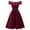 #172 Wine Dress, variant on Staron Wine Dresses for Women 2025 Party Retro Vintage 1950s Cocktail Party Dress Spaghetti Strap Formal Summer Dresses M