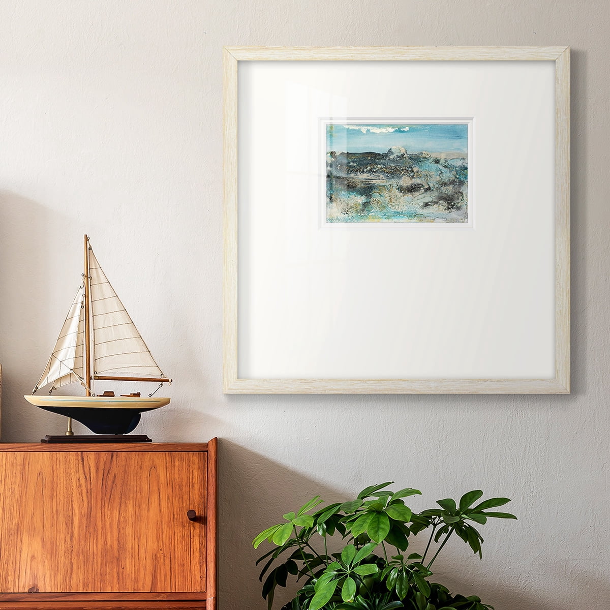 Pattern of Peace IPremium Framed Print