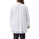 thumbnail image 3 of Cárdigan de lentejuelas para mujer de tallas grandes Agnes Orinda, abrigo de manga larga con frente abierto, chaqueta brillante 4X plateada, 3 of 5