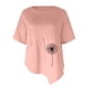 thumbnail image 4 of Moda Mujer Verano Casual Manga Corta Cuello Redondo Estampado Blusa Camiseta Wmkox8yi bvn1298, 4 of 4