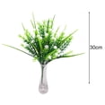 thumbnail image 5 of Artificial Flower 5 Branches Everlasting Plastic Eco-friendly Waterproof Simulation Babysbreath for Home-Rose Red, 5 of 6