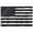 Black and White American, variant on Anley Fly Breeze 3x5 Foot Black and White American Flag - Recession USA Flags Polyester