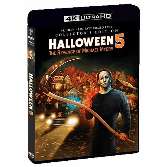 Halloween 5: The Revenge Of Michael Myers [Collector's Edition] [UHD]