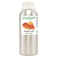 thumbnail image 1 of Grapefruit (Pink) - 8 fl oz (237 ml) Aluminum Bottle w/Plug Cap - 100% Pure - GreenHealth, 1 of 1