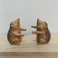 thumbnail image 6 of TERGAYEE Resin Couple Animal Statue,Animal Love Couple Cuddling Pair Figurine Ornament Home Decor Or Romantic Anniversary & Valentine's Day Gifts for Girlfriend and Women, 6 of 6