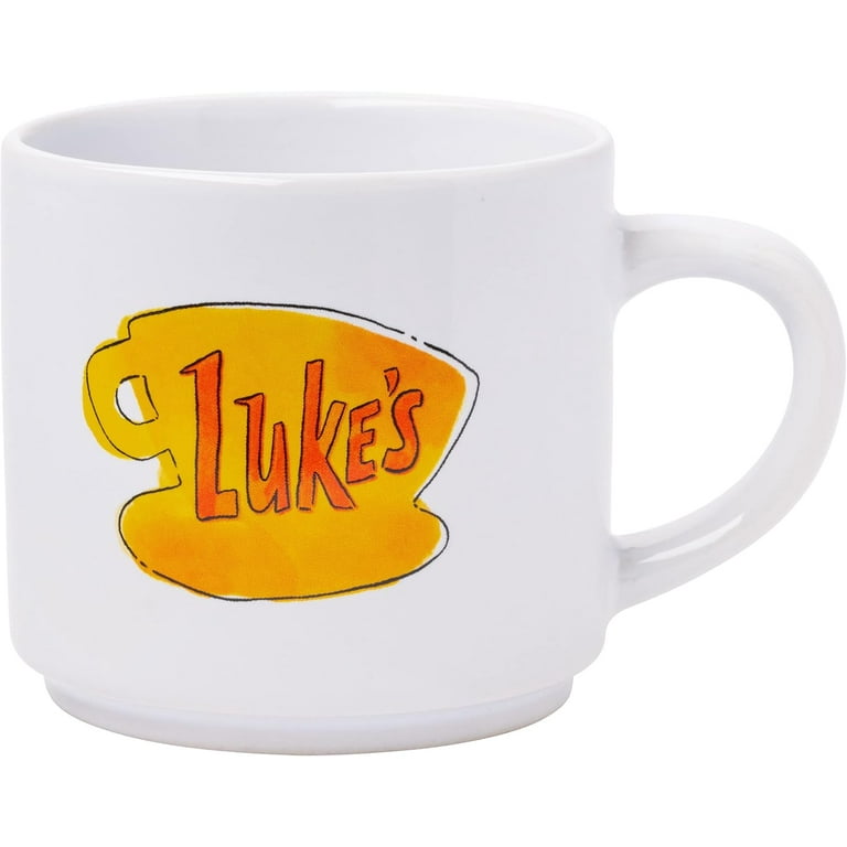 Silver Buffalo Gilmore Girls Luke's Diner - Taza De Cerámica Hueca