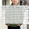 thumbnail image 4 of Falkdiz Boys Long Sleeve Shirts Waffle Outdoor Pullover 1/4 Zipper Winter Casual Collar Travel Tshirts for Boys,Army Green,Size: 3, 4 of 9