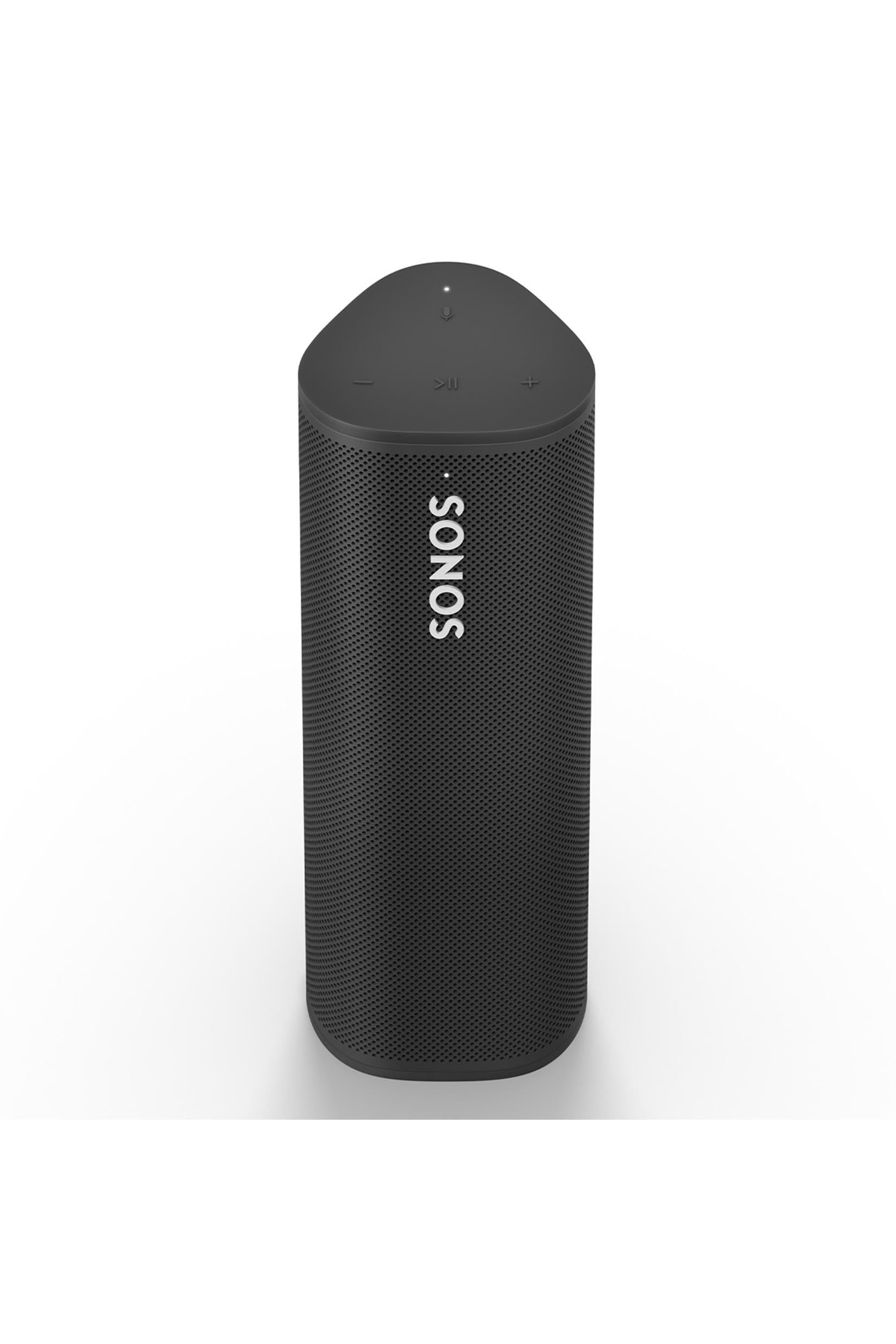 Sonos Roam - Smart speaker - for portable use - Wi-Fi, App-controlled - 2-way - shadow black Walmart.com