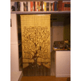 thumbnail image 3 of Vauluxe Vintage Brown Tree of Life Art Grommet Sheer Curtains - 36 x 79 Inches 125 Strands, 3 of 13