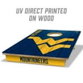 thumbnail image 3 of YouTheFan NCAA West Virginia Mountaineers 2' x 3' Cornhole Game, 3 of 6