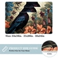 thumbnail image 2 of Crow Machine Washable Non-Slip Polyester Floor Mat Door Mat Kitchen Mat, 2 of 6