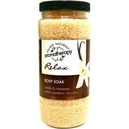 Vil Nat - Aromathera Vn Aromatherapy Relax Body Soak 20oz