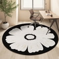 thumbnail image 6 of Danhjin Bathroom Rugs Non Slip Absorbent Large Round Kids Quick Dry Door Mat for Bathroom, 6 of 8