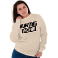 thumbnail image 3 of Hunting Legend Awesome Hunter Sweatshirt for Men or Women Brisco Brands 4X, 3 of 5