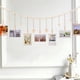 thumbnail image 1 of Decoración del hogar, decoración de habitaciones, decoración de paredes, organizador de fotos con cuentas de madera para San Valentín, adornos de pared para fotos, álbum con clip., 1 of 6