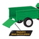 thumbnail image 5 of Tractor de juguete impulsado por Battat Micro a escala 1:24 con remolque, 5 of 5