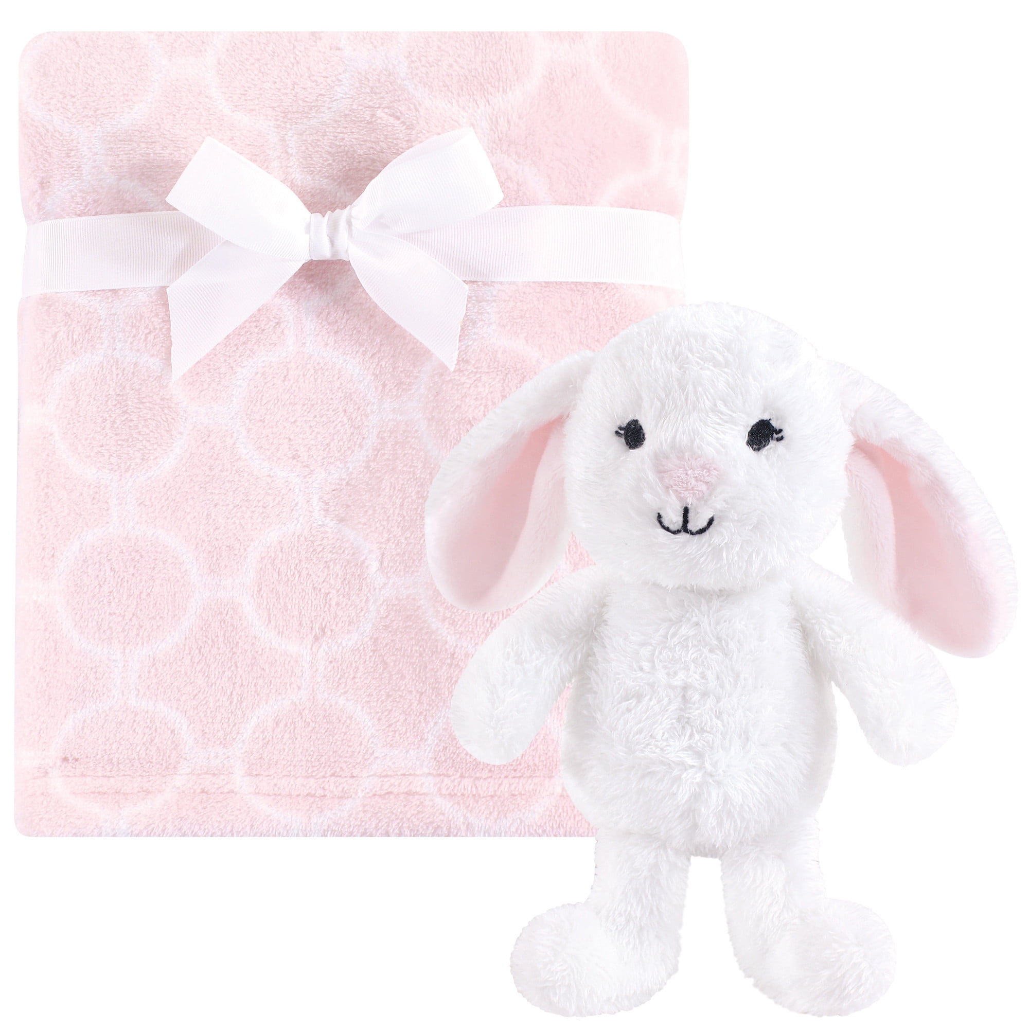 Boy Fox Hudson Baby Plush Blanket with Plush Toy Set