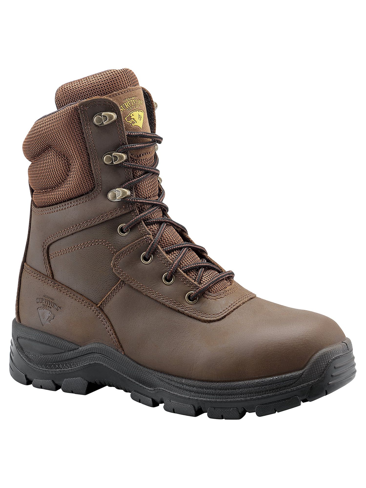 Brahma Men\'s Defender Waterproof 8-inch Soft Toe Work Boots Wheat Size 8XW Free Shipping! Brahma Waterproof 8 main image 3