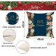 thumbnail image 2 of 4 fundas de cojín con tema navideño, funda de almohada con copos de nieve, funda de almohada navideña, funda de cojín navideña, funda de almohada navideña para sofá (C), 2 of 5