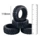 thumbnail image 2 of 4x RC Car Tires Set Wheel Llantas Tire para 1/10 RC Car Accessories perfke Neumáticos de coche RC, 2 of 7