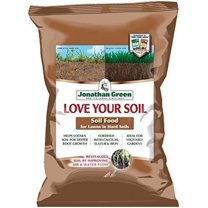 Jonathan Green Love Your Soil Organic 0-0-0 Lawn and Garden Food for All Grass Types 54 lb. 1500 - Total Qty: 1