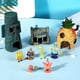 thumbnail image 2 of Simulación de paisajismo para acuario de Bob Esponja, casa de piña, lindos adornos de dibujos animados para pecera, decoraciones, muñecos de juguete, 2 of 5